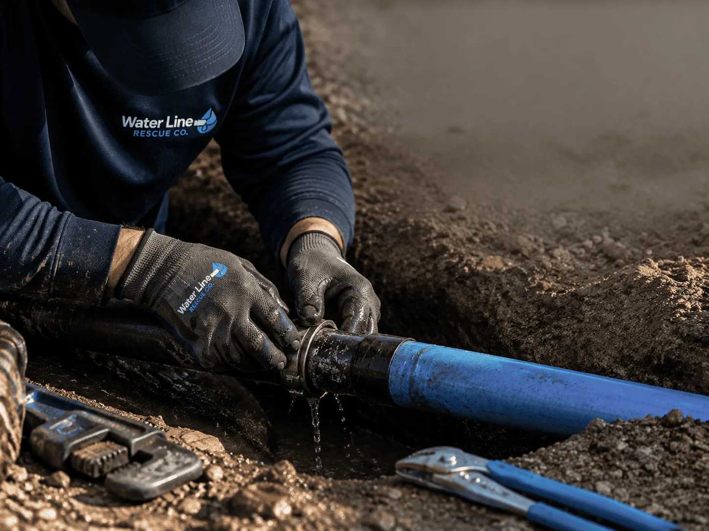 Why choose Water Line Repair in Walcott, ND
